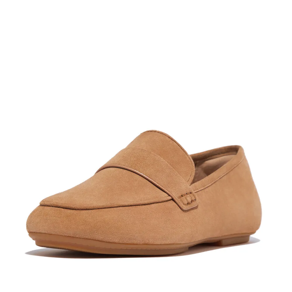 รองเท้าโลฟเฟอร์ ผู้หญิง รุ่น DELICATO SOFT SUEDE LOAFERS