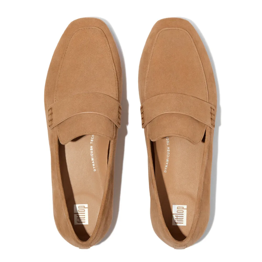 รองเท้าโลฟเฟอร์ ผู้หญิง รุ่น DELICATO SOFT SUEDE LOAFERS