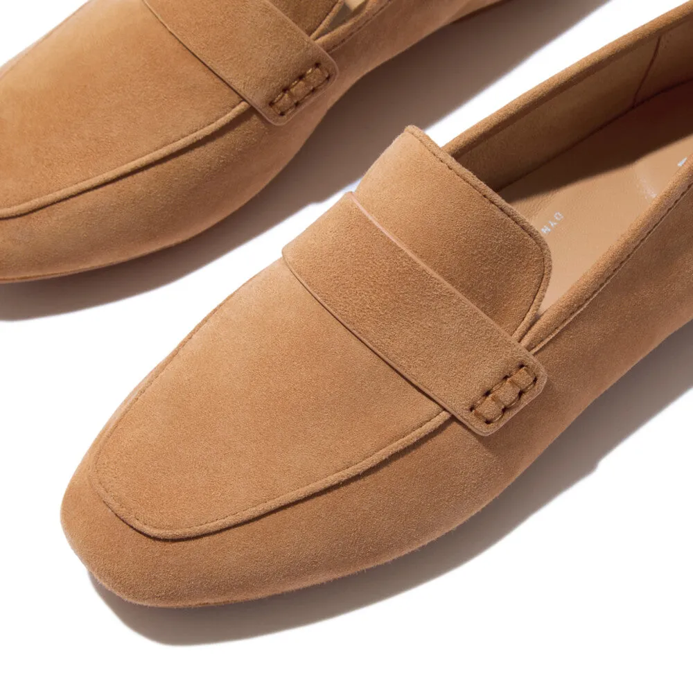 รองเท้าโลฟเฟอร์ ผู้หญิง รุ่น DELICATO SOFT SUEDE LOAFERS