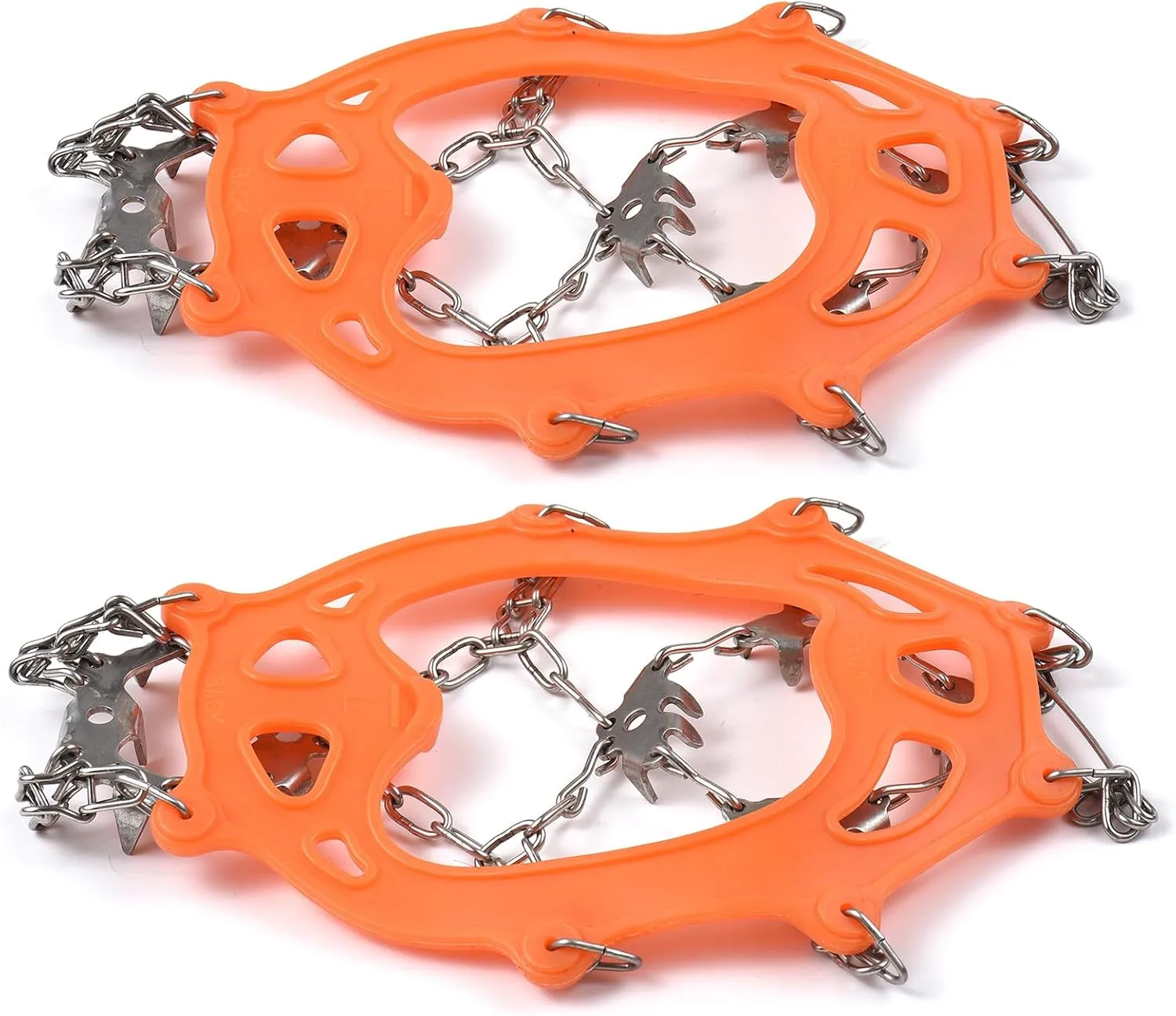 201 Stainless Steel 24 Ice Claw Snow -slip Shoe Cover