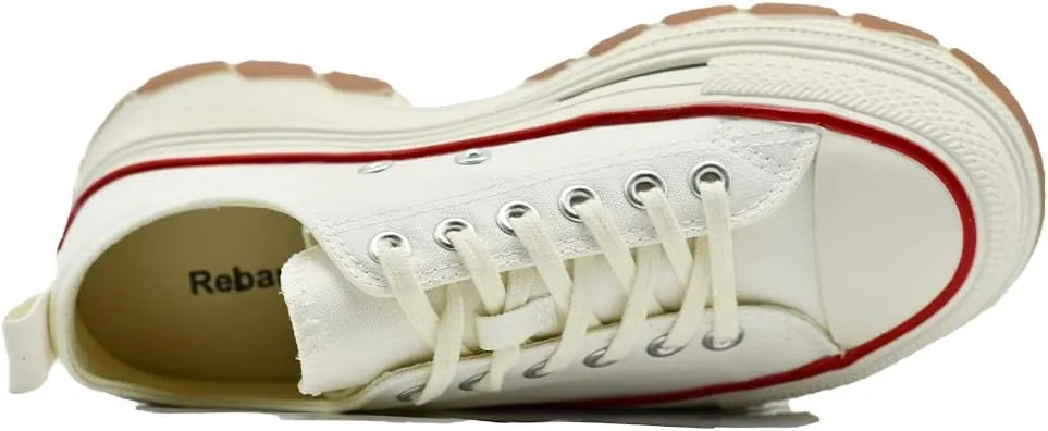 2023 New Degisn Women's Platform Canvas Fashione Sneakers Women Platform Sneakers Breathable Casual Walking Shoes for Women Fashion Sneaker Lightweight Breathable Running Tennis Shoes