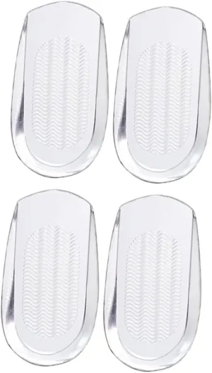 2Pairs Non Slip Heel Cushions for Relief Soft and Comfortable Heel Pads Wear Inserts for All Shoe for High Heels Sports Shoes and Boots