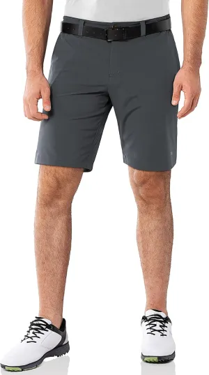 33,000ft Men's Golf Shorts 9" Dry Fit Stretch Golf Short UPF 50  Lightweight Flat Front Golf Shorts with Pockets