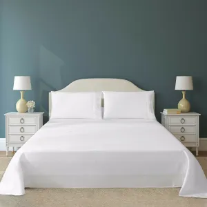 4Pcs Flat And Fitted Sheet Sets