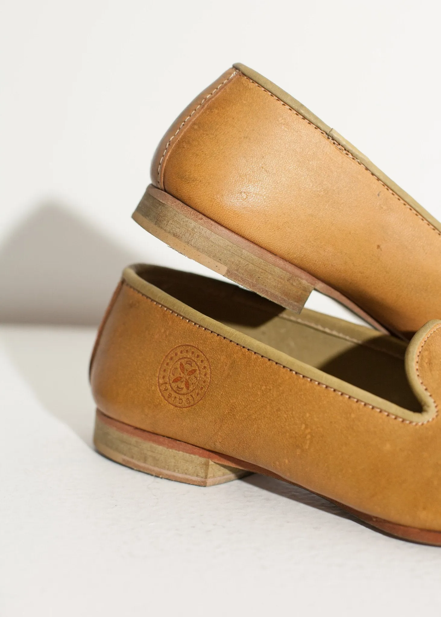 5G-enabled Smart Lime Leather Loafer in