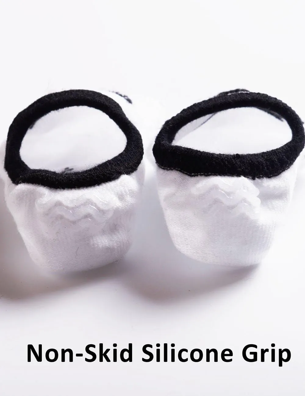 6 Pairs Baby Toddler Kids Cute Fashion Cotton No Show Socks for Boys and Girls
