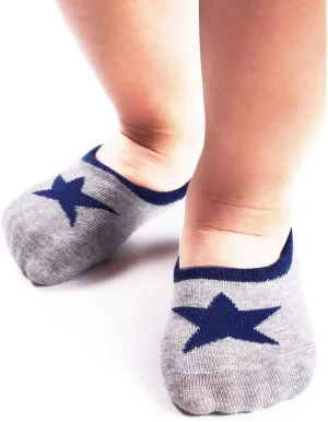6 Pairs Baby Toddler Kids Cute Fashion Cotton No Show Socks for Boys and Girls