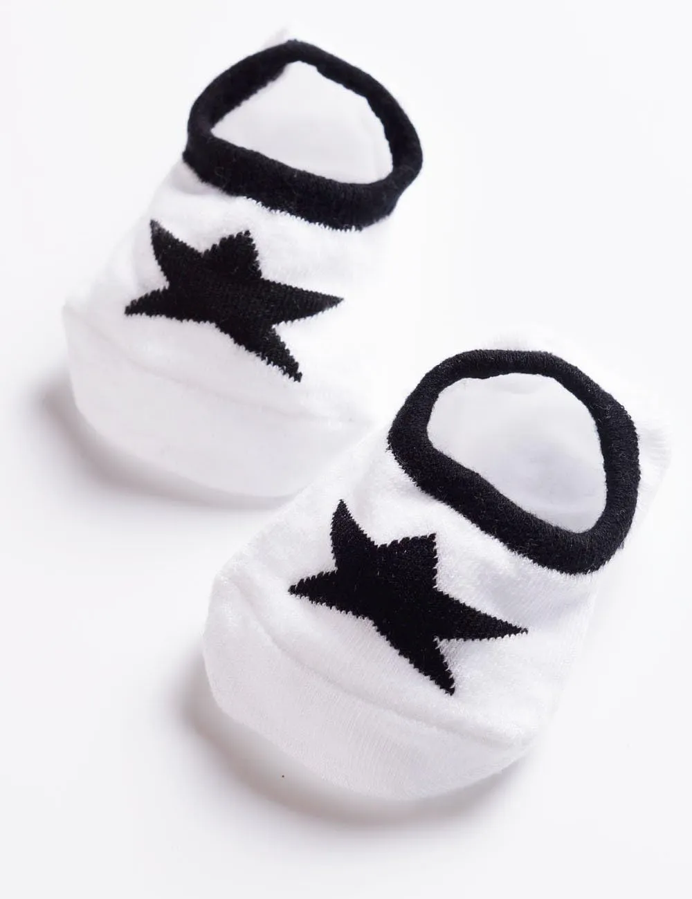 6 Pairs Baby Toddler Kids Cute Fashion Cotton No Show Socks for Boys and Girls