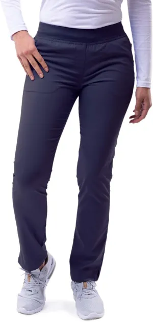 Adar Pro Scrubs for Women - Skinny Leg Yoga Scrub Pants