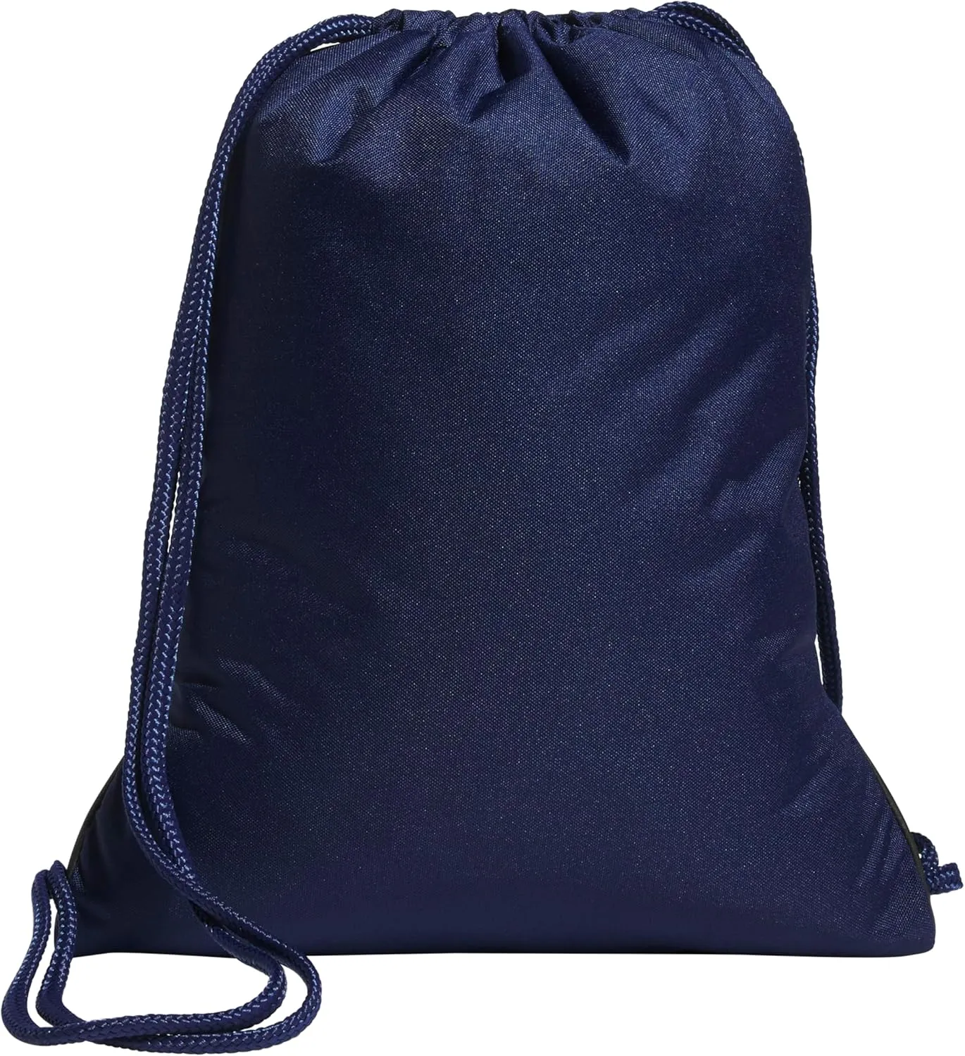 adidas Alliance Sackpack, Drawstring, Lightweight Small Gym Bag for Women, Soccer Backpack, Dark Blue/Rose Gold, One Size