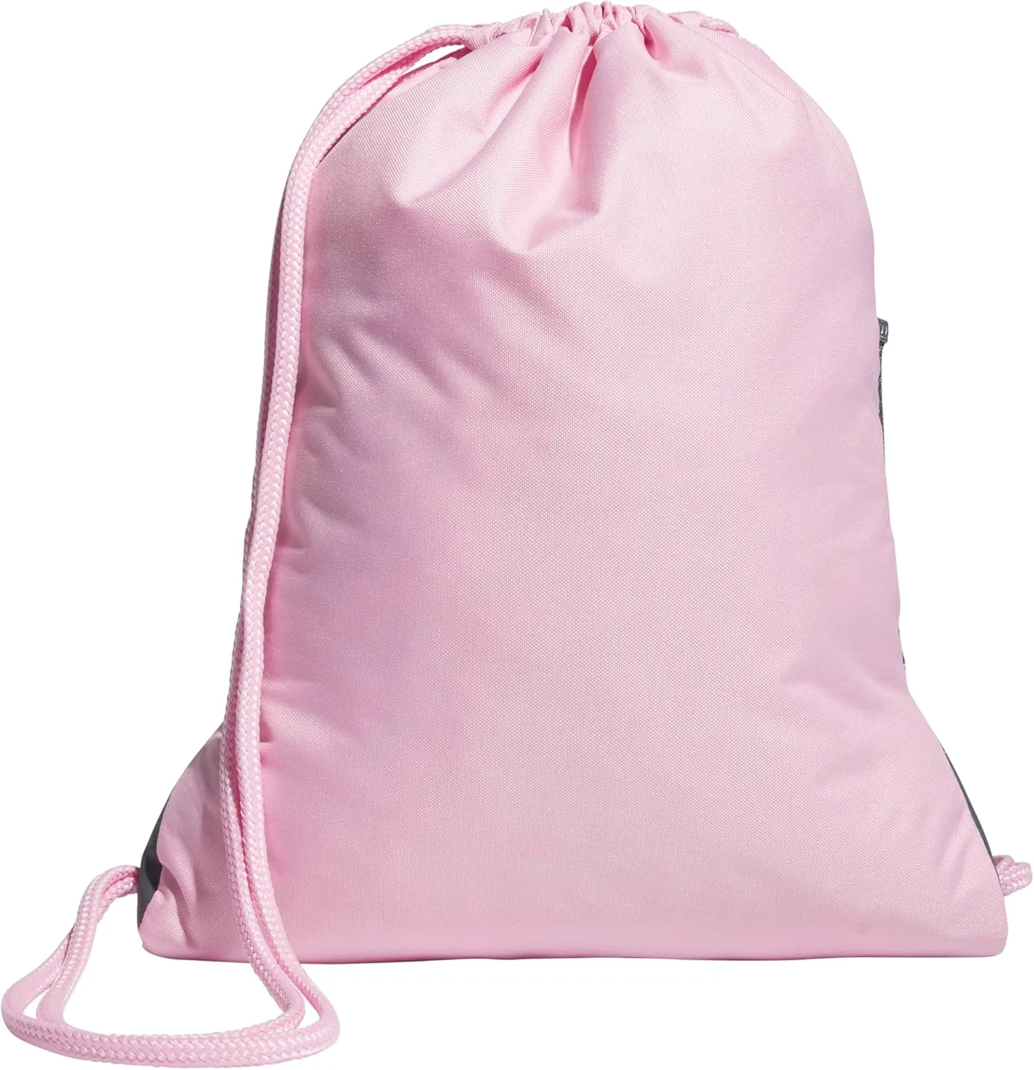 adidas Alliance Sackpack, Drawstring, Lightweight Small Gym Bag for Women, Soccer Backpack, True Pink/White, One Size
