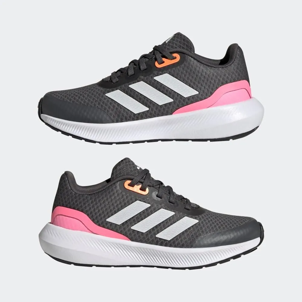 adidas Kids' Runfalcon 3.0 Elastic Lace Top Strap Running Shoe