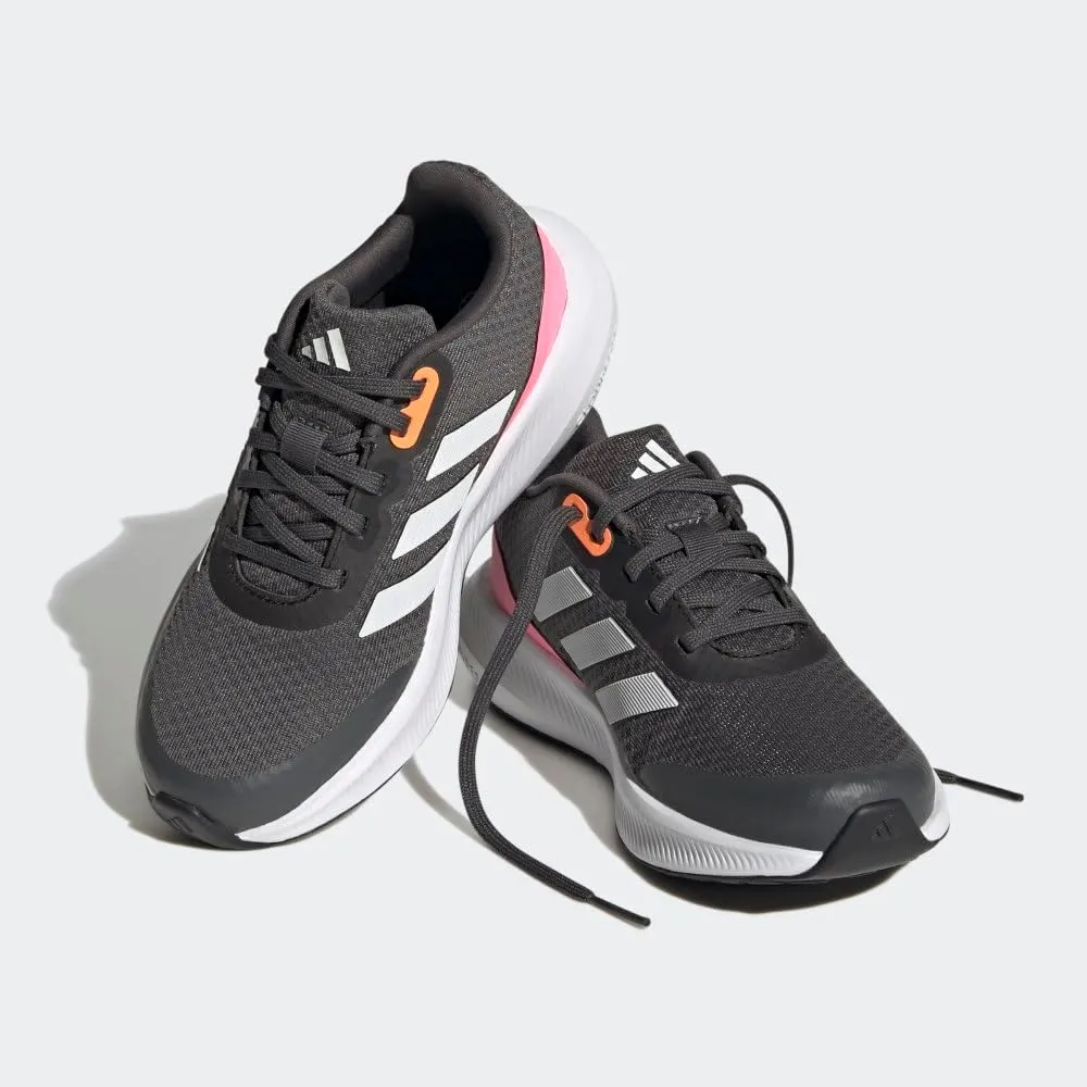 adidas Kids' Runfalcon 3.0 Elastic Lace Top Strap Running Shoe