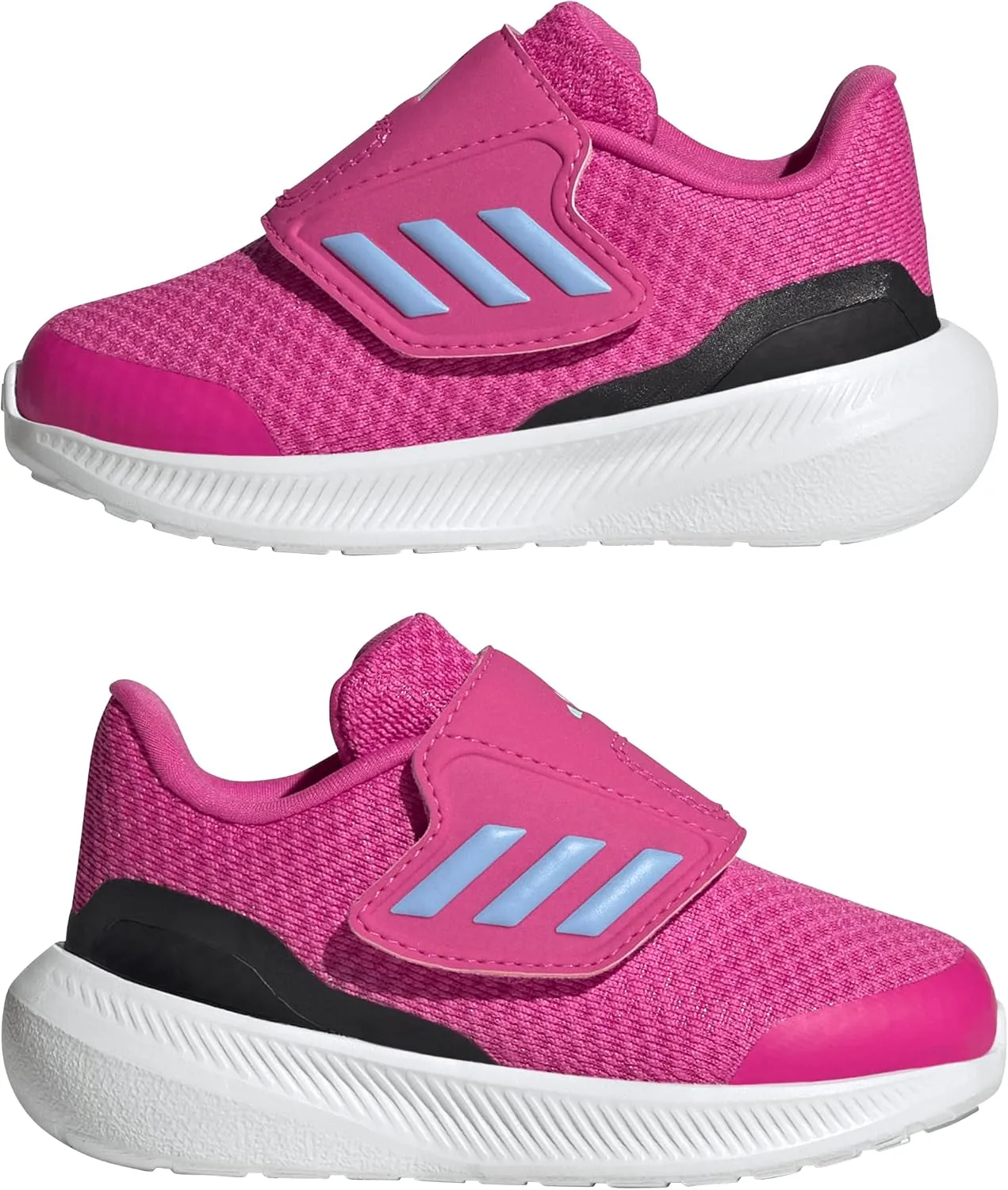 adidas Kids' Runfalcon 3.0 Elastic Lace Top Strap Running Shoe