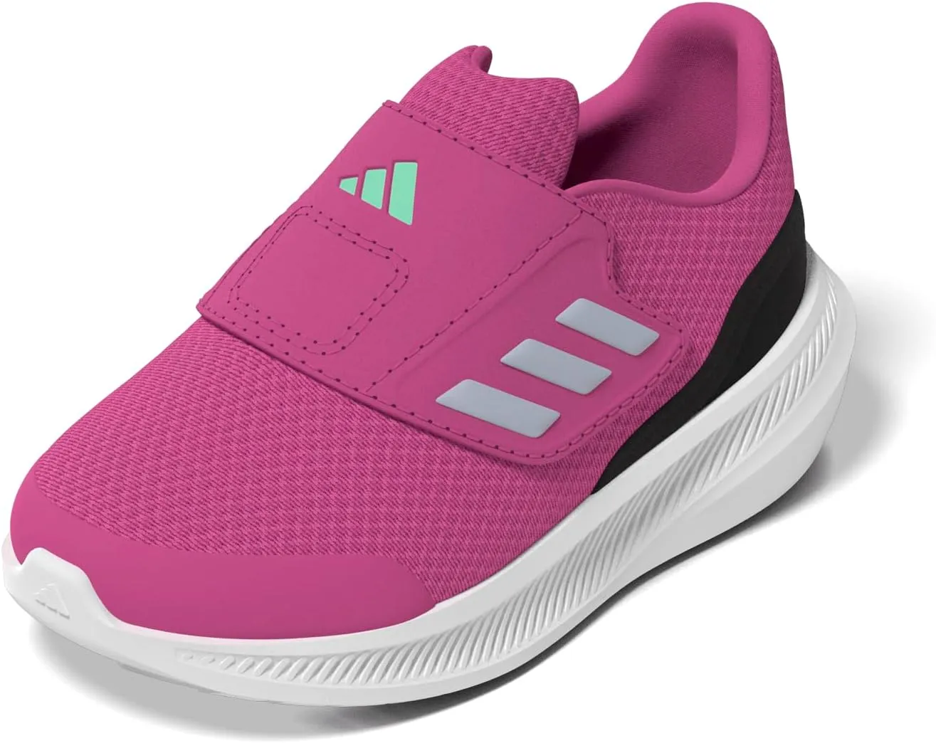 adidas Kids' Runfalcon 3.0 Elastic Lace Top Strap Running Shoe