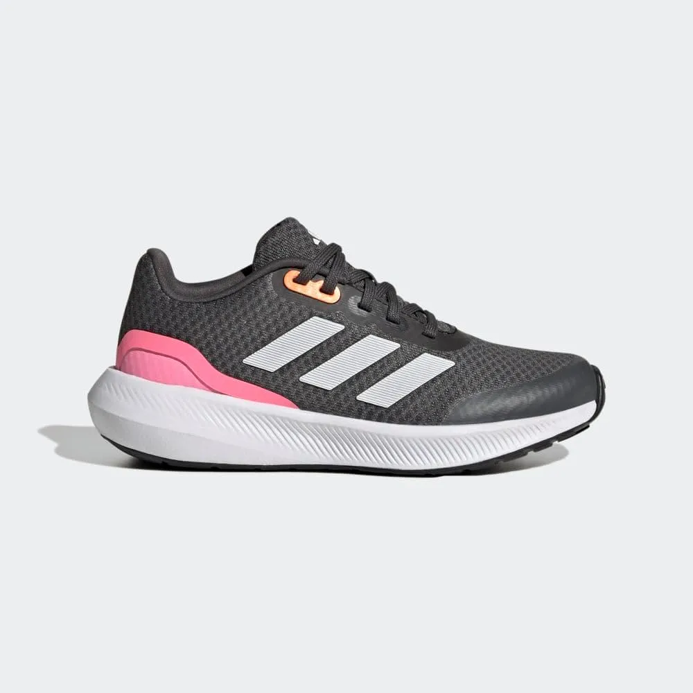 adidas Kids' Runfalcon 3.0 Elastic Lace Top Strap Running Shoe