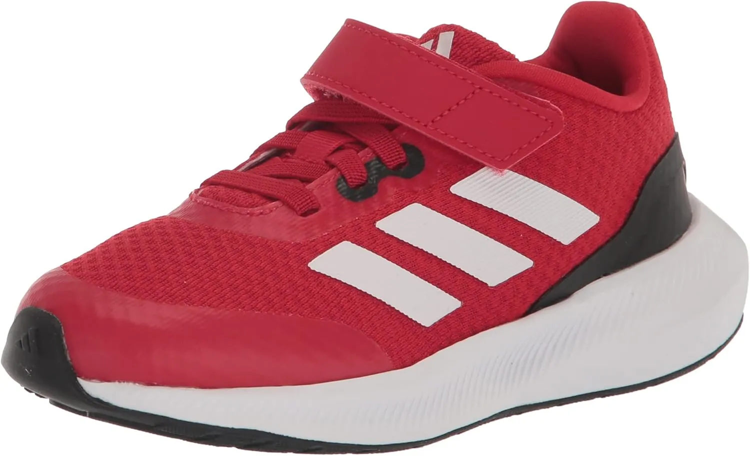 adidas Kids' Runfalcon 3.0 Elastic Lace Top Strap Running Shoe