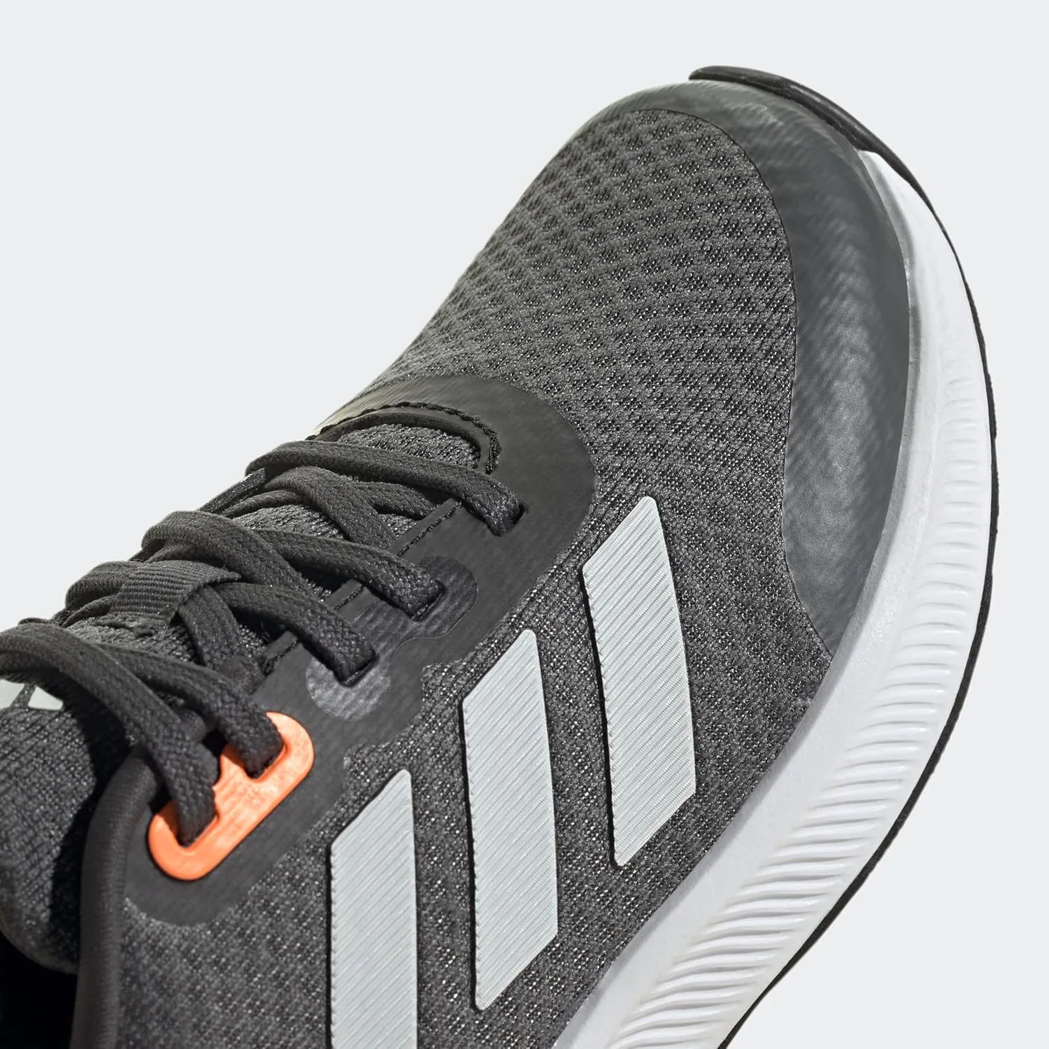 adidas Kids' Runfalcon 3.0 Elastic Lace Top Strap Running Shoe