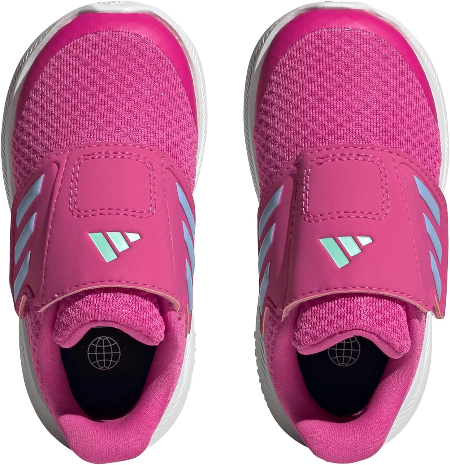 adidas Kids' Runfalcon 3.0 Elastic Lace Top Strap Running Shoe