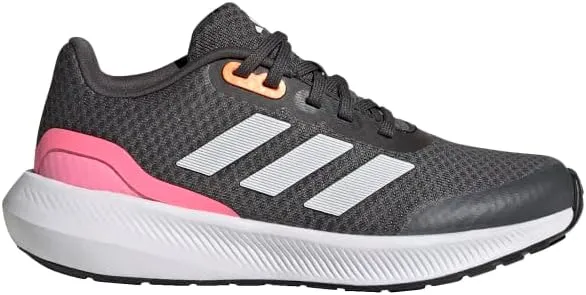 adidas Kids' Runfalcon 3.0 Elastic Lace Top Strap Running Shoe