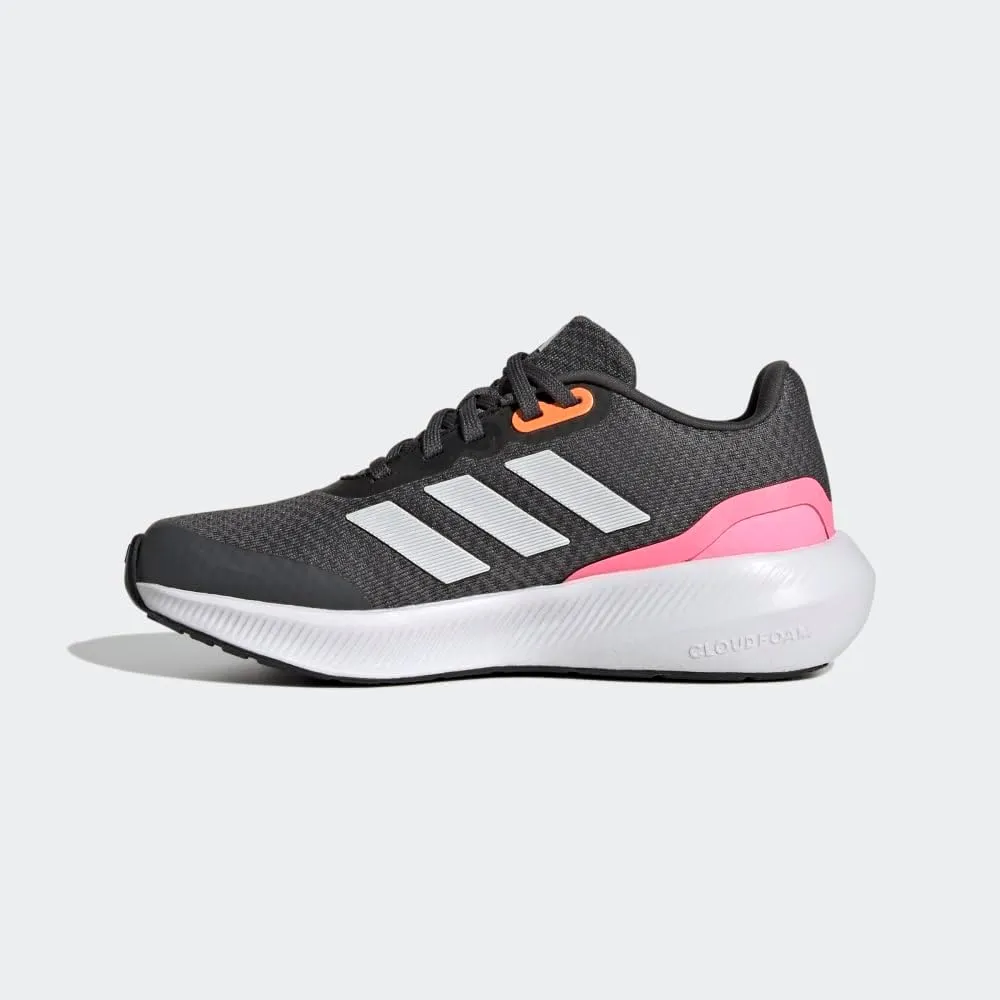 adidas Kids' Runfalcon 3.0 Elastic Lace Top Strap Running Shoe