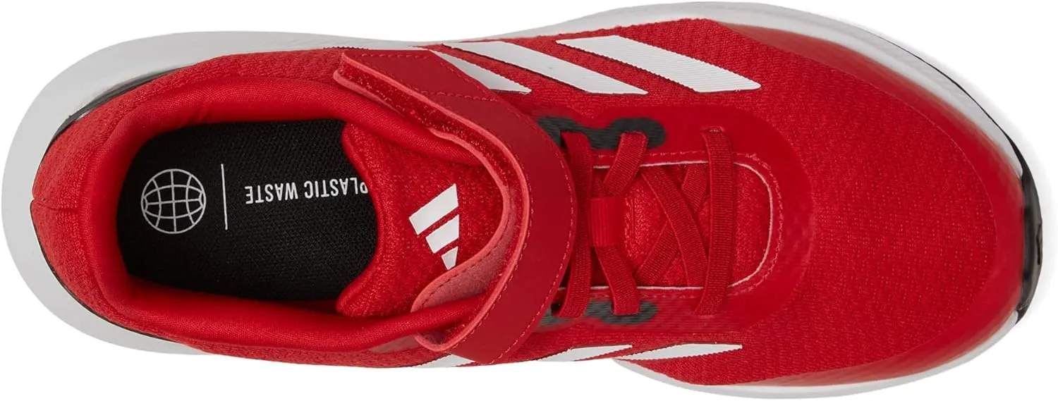 adidas Kids' Runfalcon 3.0 Elastic Lace Top Strap Running Shoe