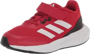 adidas Kids' Runfalcon 3.0 Elastic Lace Top Strap Running Shoe