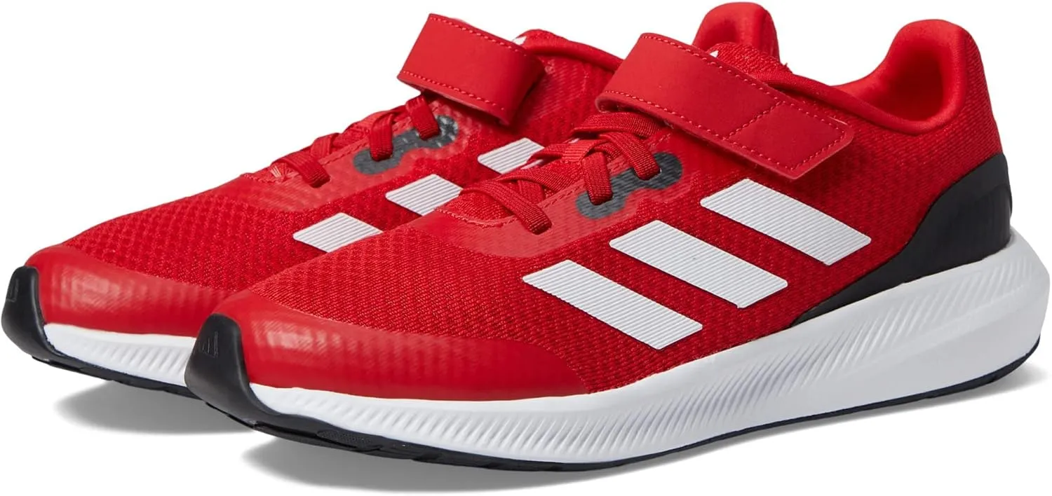 adidas Kids' Runfalcon 3.0 Elastic Lace Top Strap Running Shoe