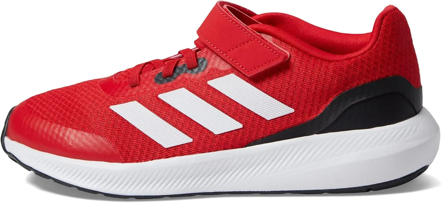 adidas Kids' Runfalcon 3.0 Elastic Lace Top Strap Running Shoe
