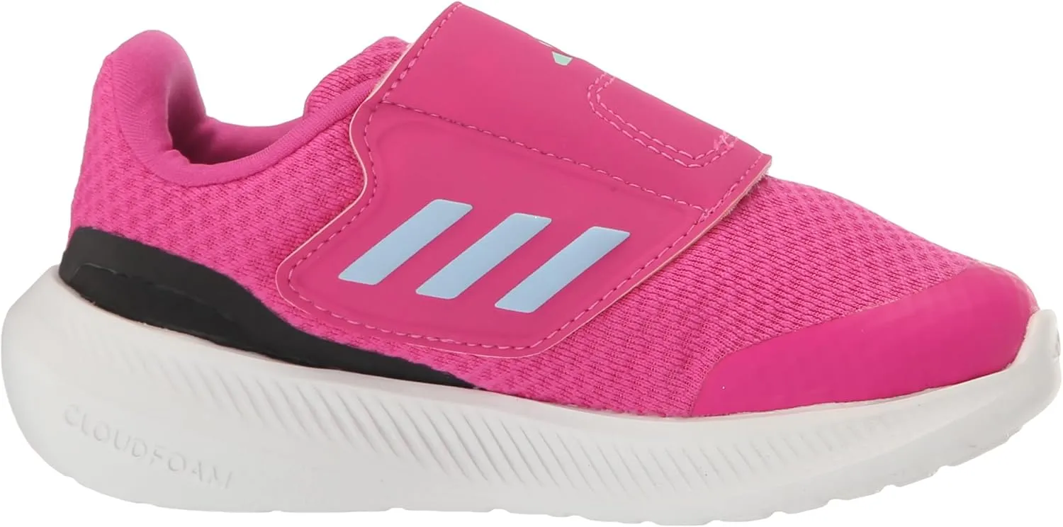 adidas Kids' Runfalcon 3.0 Elastic Lace Top Strap Running Shoe