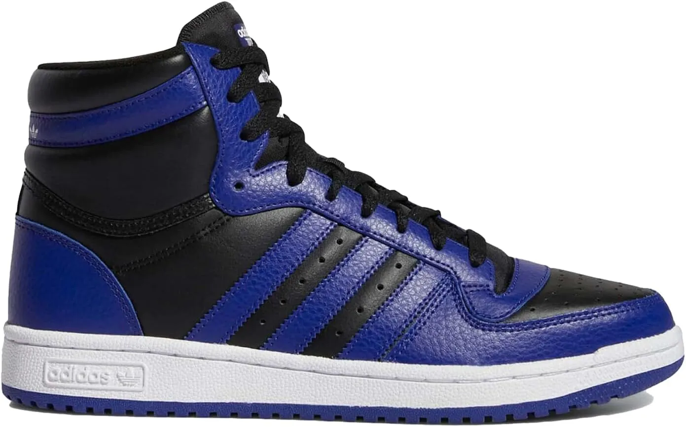 adidas Men's Top Ten RB Sneakers Mid Shoes, Black/Legacy Indigo