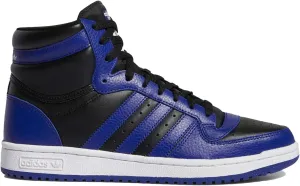 adidas Men's Top Ten RB Sneakers Mid Shoes, Black/Legacy Indigo