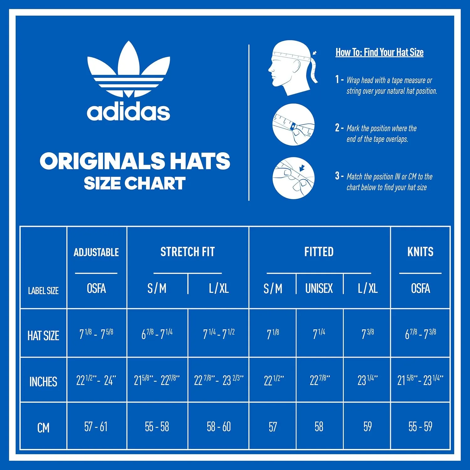 adidas Originals Men's Trefoil Beanie-Older Model