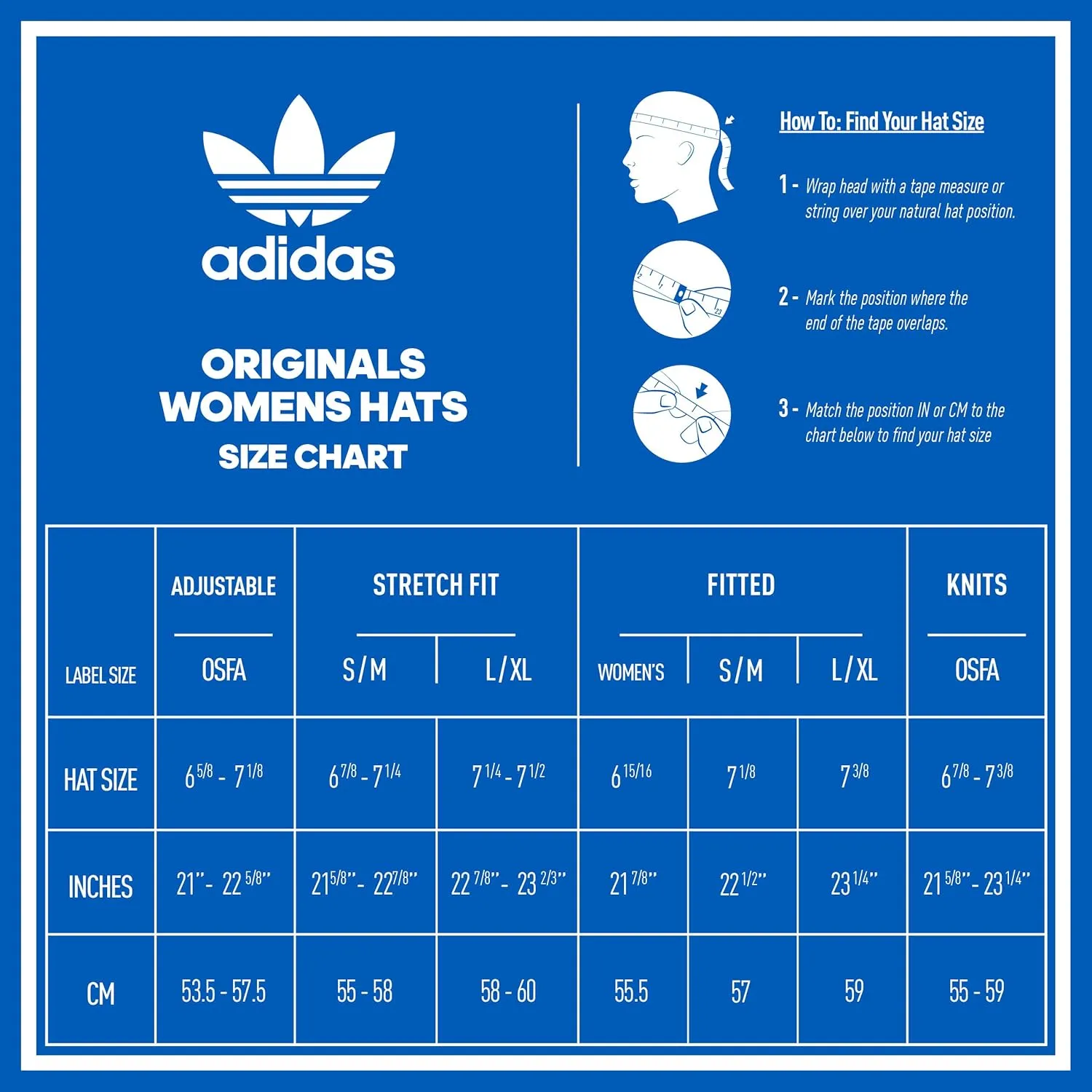 adidas Originals Women's Trefoil Beanie
