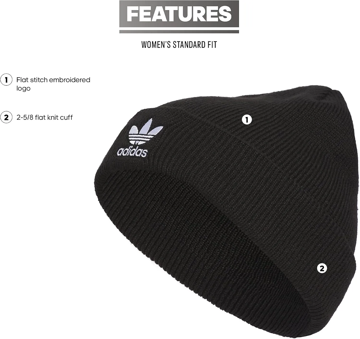 adidas Originals Women's Trefoil Beanie