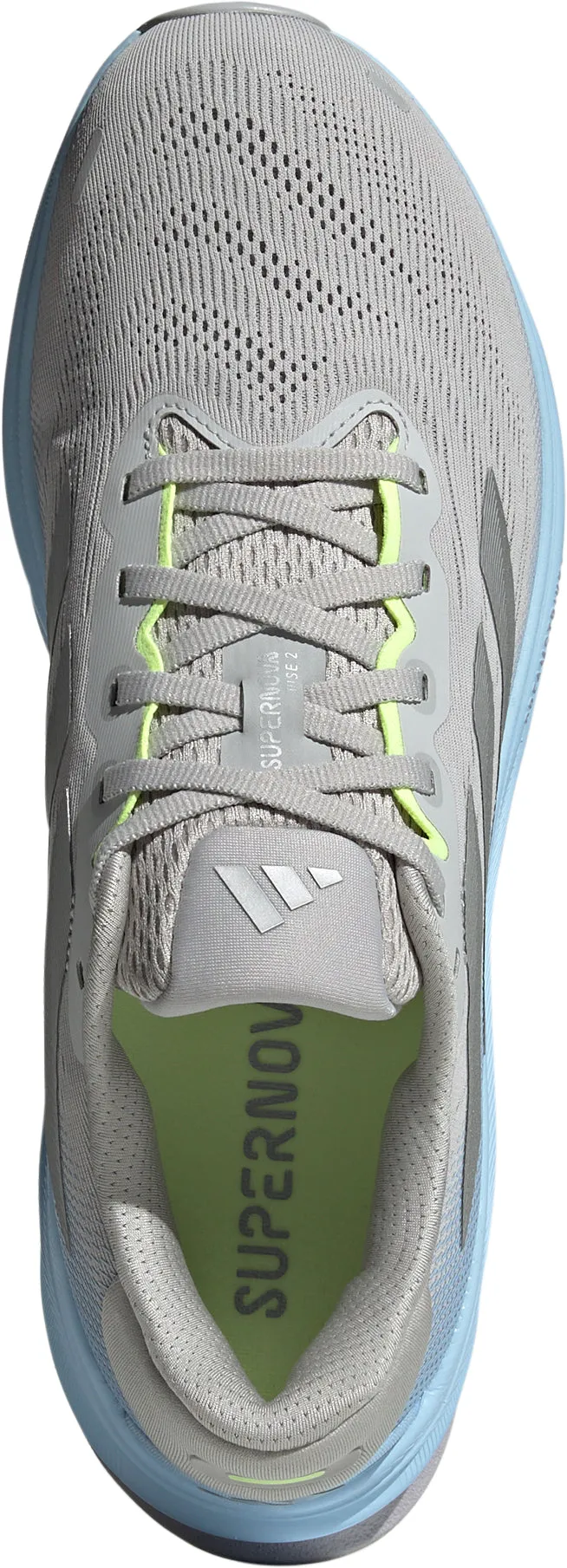 adidas Supernova Rise 2 Mens Running Shoes - Grey