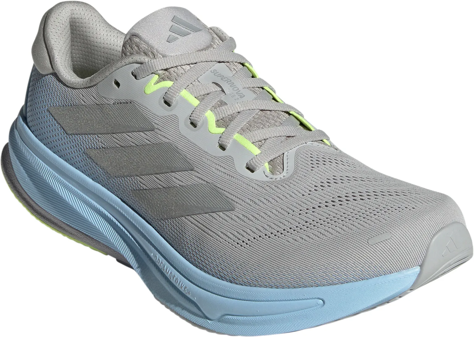 adidas Supernova Rise 2 Mens Running Shoes - Grey