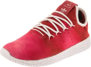 adidas Unisex-Kids PW Tennis HU J,Scarlet/White/White,5 Medium US Big Kid