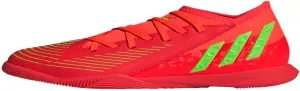 adidas Unisex Predator Edge.3 Indoor Soccer Shoe - Kids Soccer Cleat