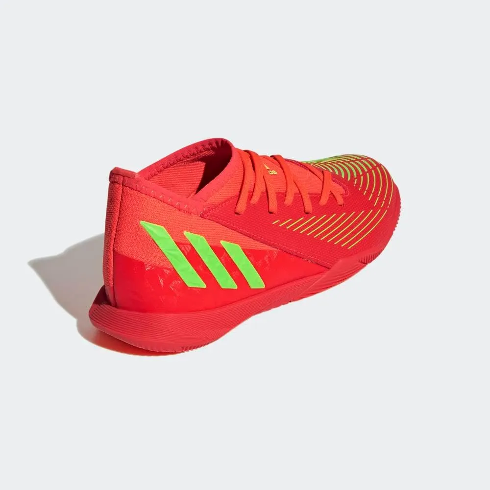 adidas Unisex Predator Edge.3 Indoor Soccer Shoe - Kids Soccer Cleat