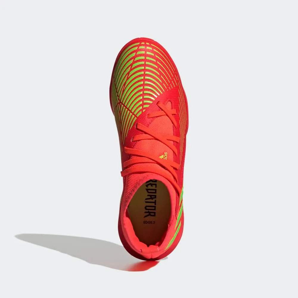 adidas Unisex Predator Edge.3 Indoor Soccer Shoe - Kids Soccer Cleat