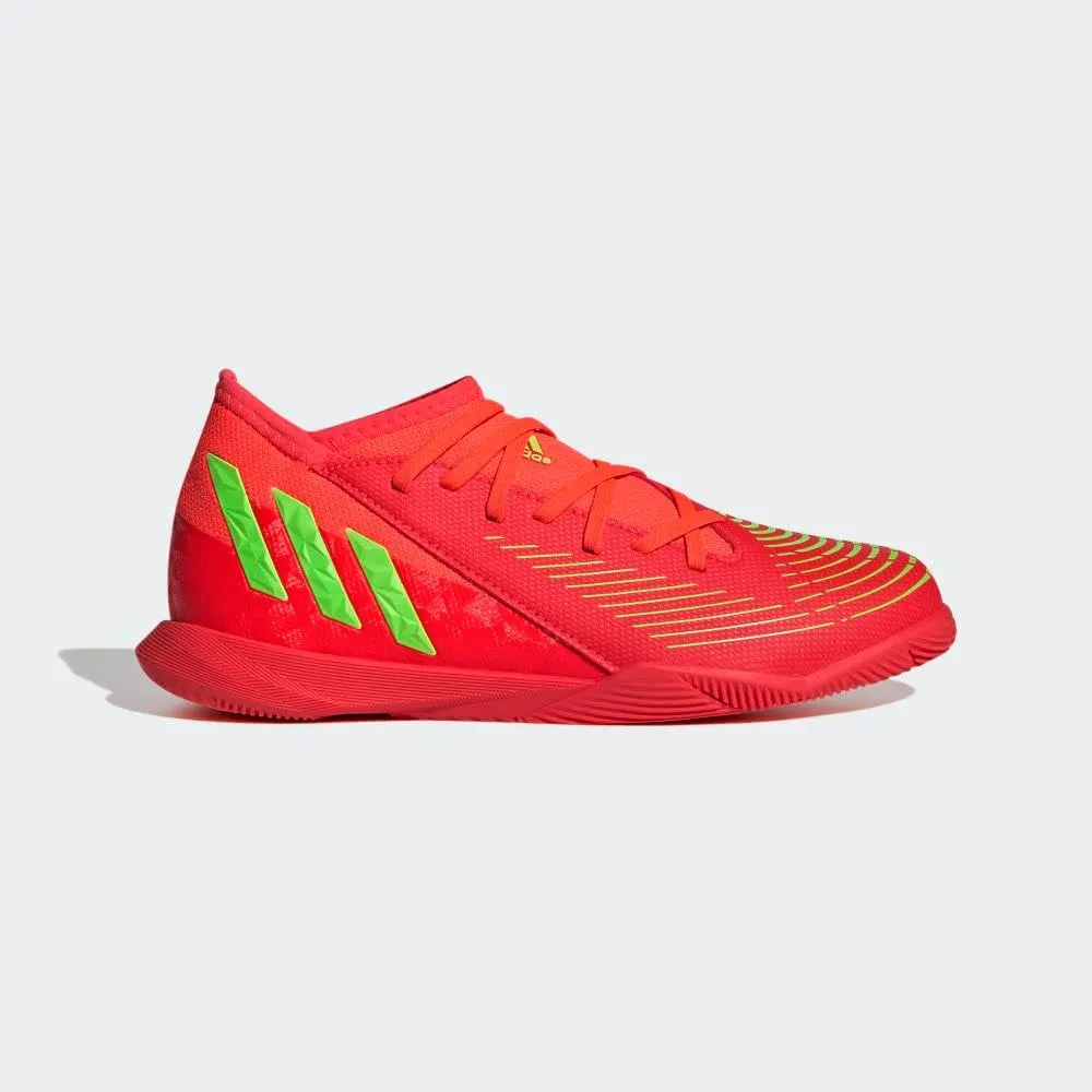 adidas Unisex Predator Edge.3 Indoor Soccer Shoe - Kids Soccer Cleat