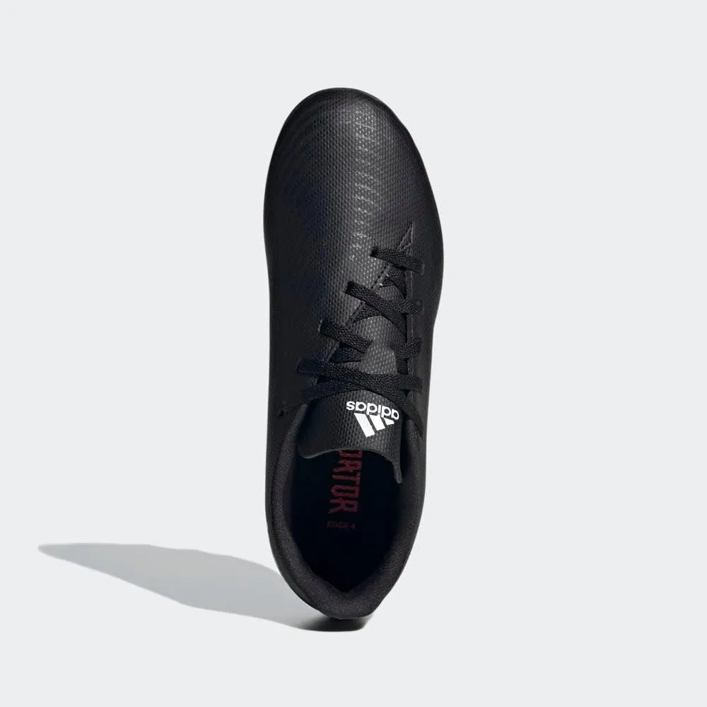 adidas Unisex Predator Edge.4 Flexible Ground Soccer Shoe - Kids Soccer Cleat