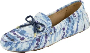 Aerosoles Women's Brookhaven Driving Style Loafer, Blue Combo, Medium Wide
