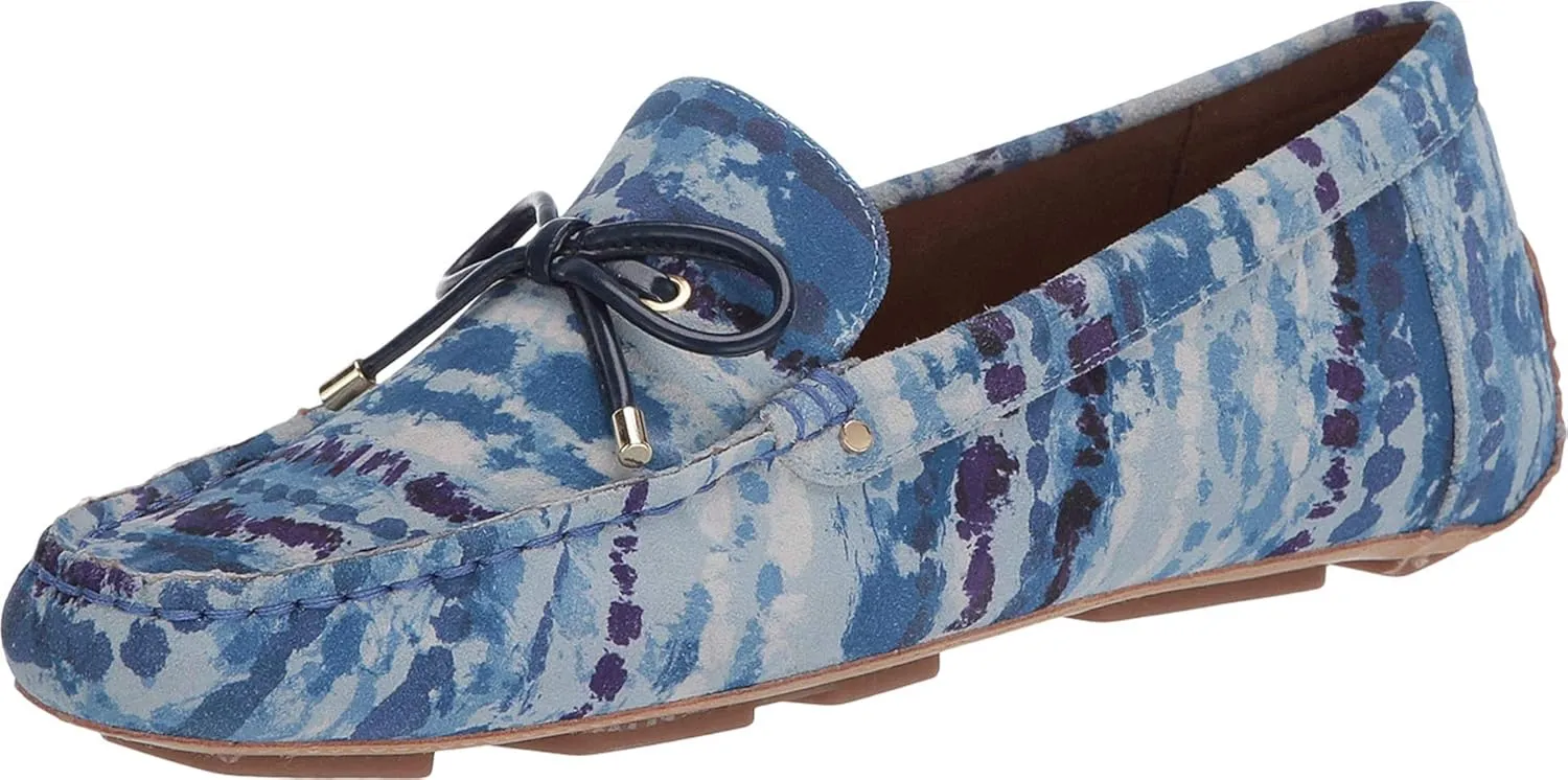 Aerosoles Women's Brookhaven Driving Style Loafer, Blue Combo, Medium