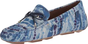 Aerosoles Women's Brookhaven Driving Style Loafer, Blue Combo, Medium
