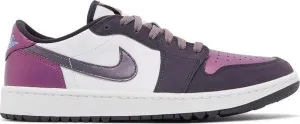 Air Jordan 1 Low Golf NRG 'Purple Smoke'
