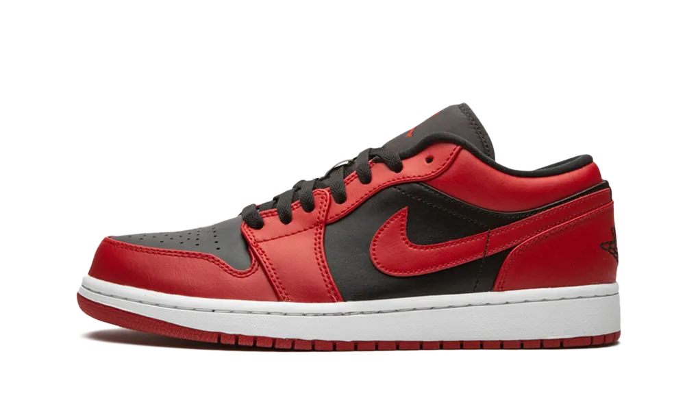 Air Jordan 1 Low Reverse Bred