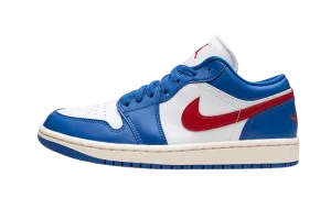 Air Jordan 1 Low Sport Blue Gym Red
