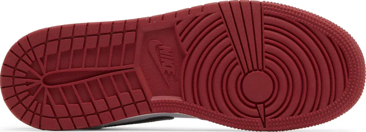 Air Jordan 1 Mid 'Gym Red Black Toe'